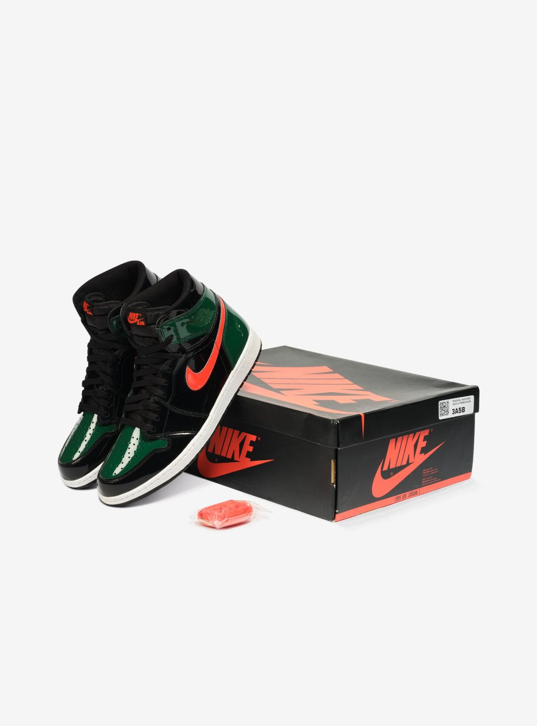 Air Jordan 1 Retro High SoleFly Art Basel Black