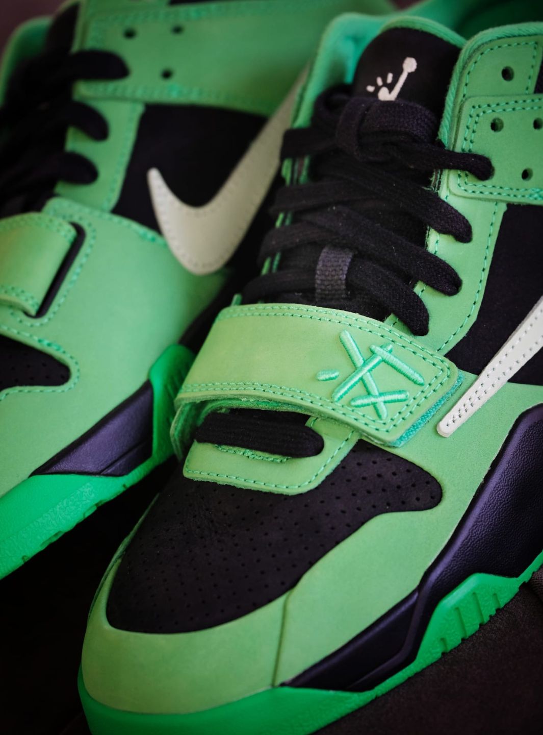 Air Jordan Jumpman Jack TR Travis Scott Green Spark