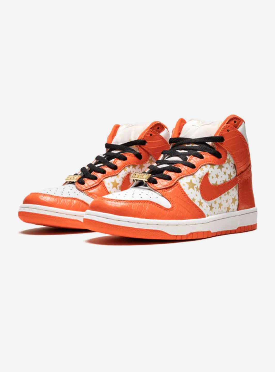Nike Dunk High Pro SB Supreme Orange Stars