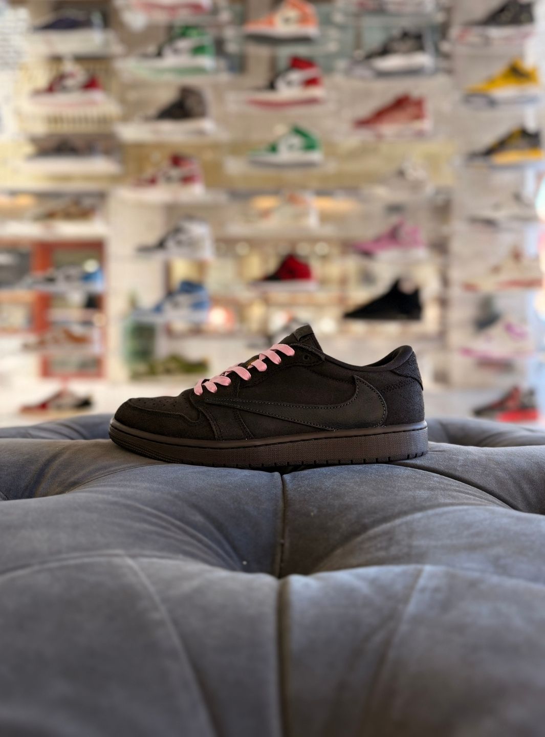 Air Jordan 1 Retro Low OG SP Travis Scott Velvet Brown - Sneakers Usate | ResellZone
