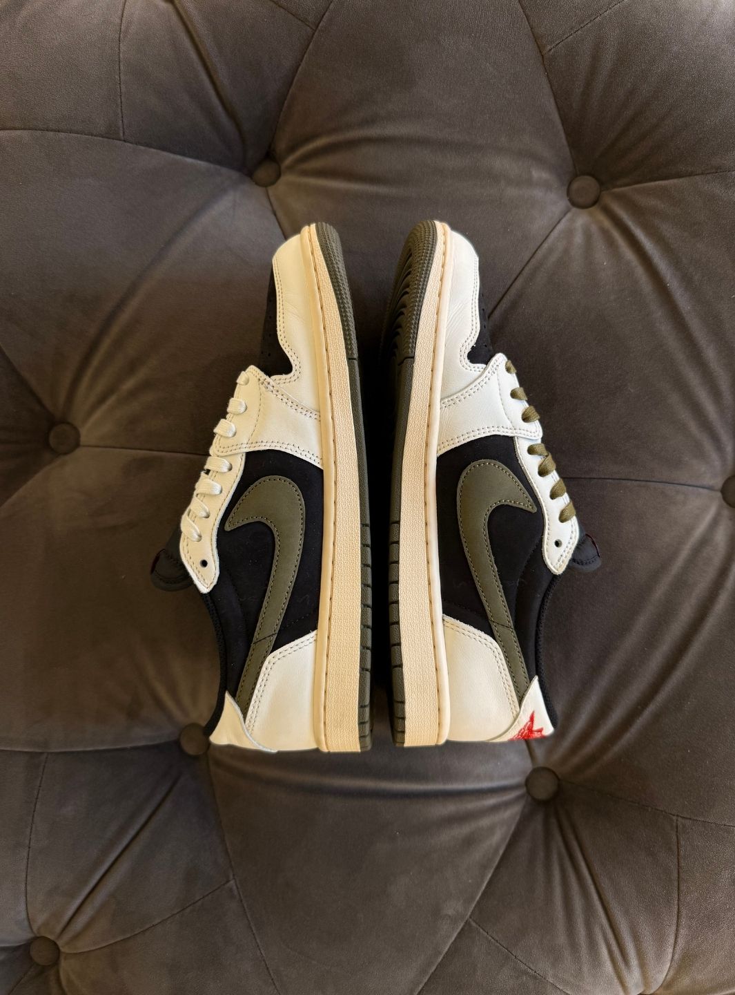 Air Jordan 1 Retro Low OG SP Travis Scott Olive - Usato 9.5/10