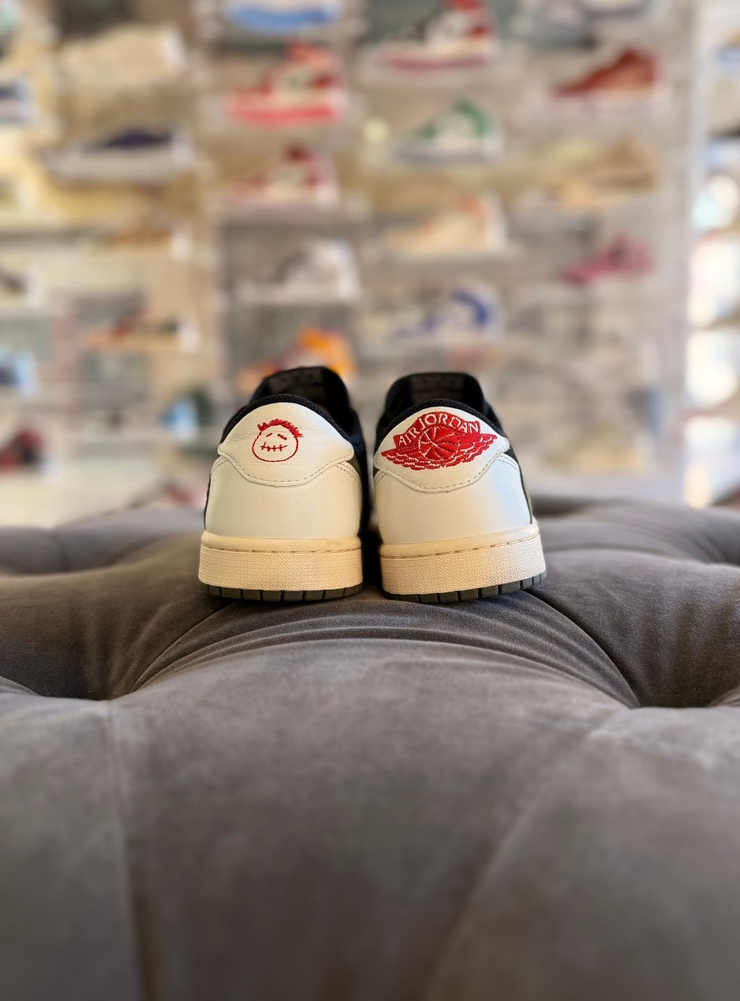 Air Jordan 1 Retro Low OG SP Travis Scott Olive - Usato 9.5/10