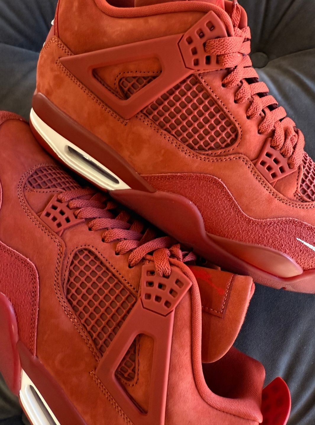 Air Jordan 4 Retro OG SP Nigel Sylvester Brick by Brick - Usato 9.5/10