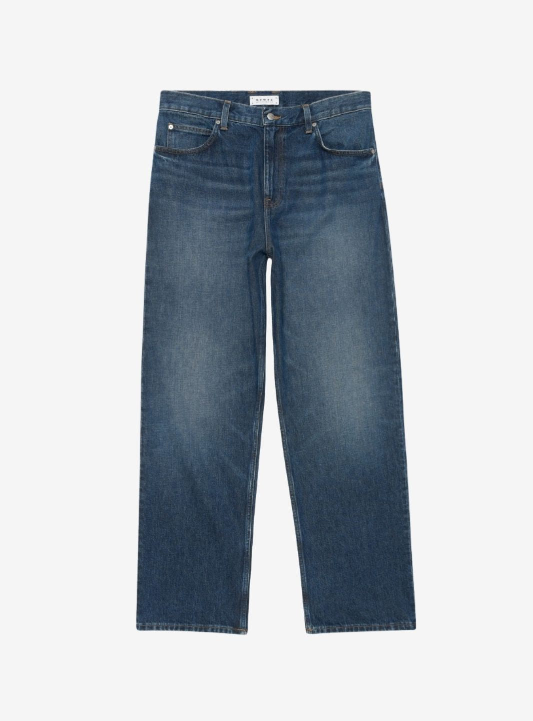 EDWIN Matrix Pant Blue Plaza Wash