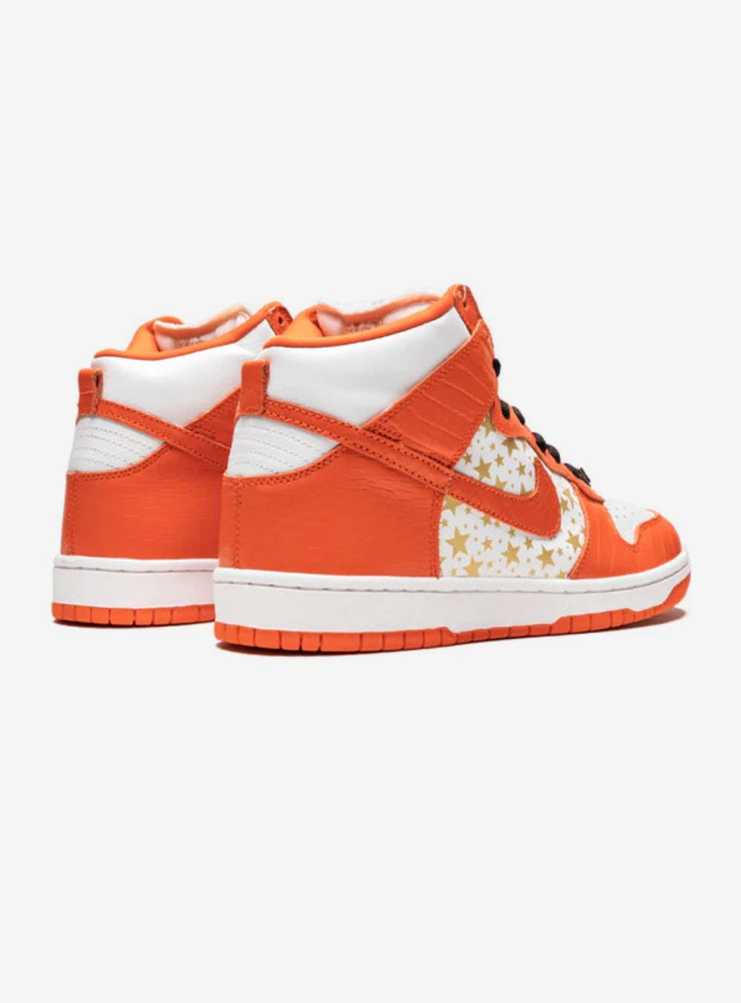 Nike Dunk High Pro SB Supreme Orange Stars