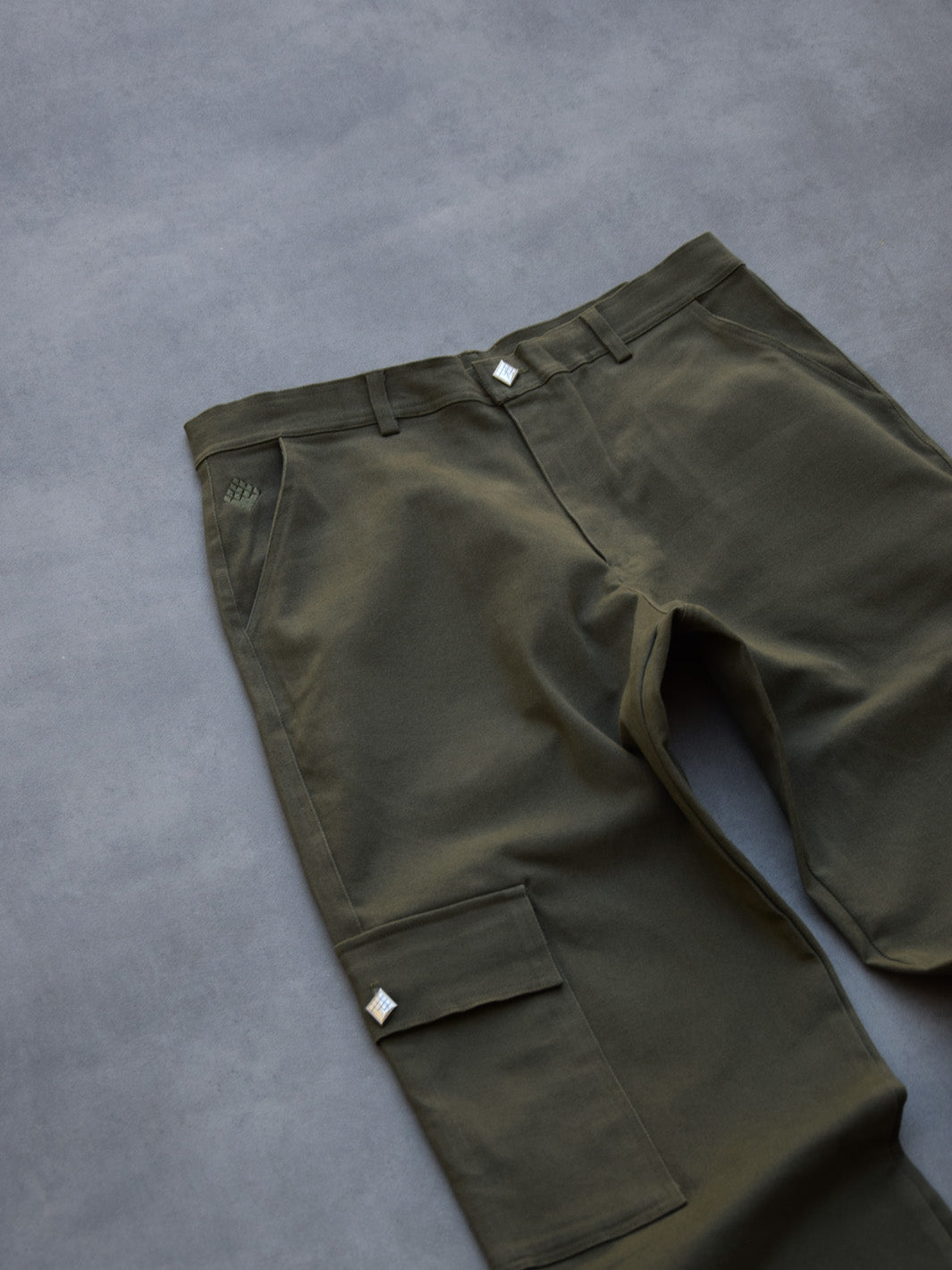 Pants Cargo Shorts Beige