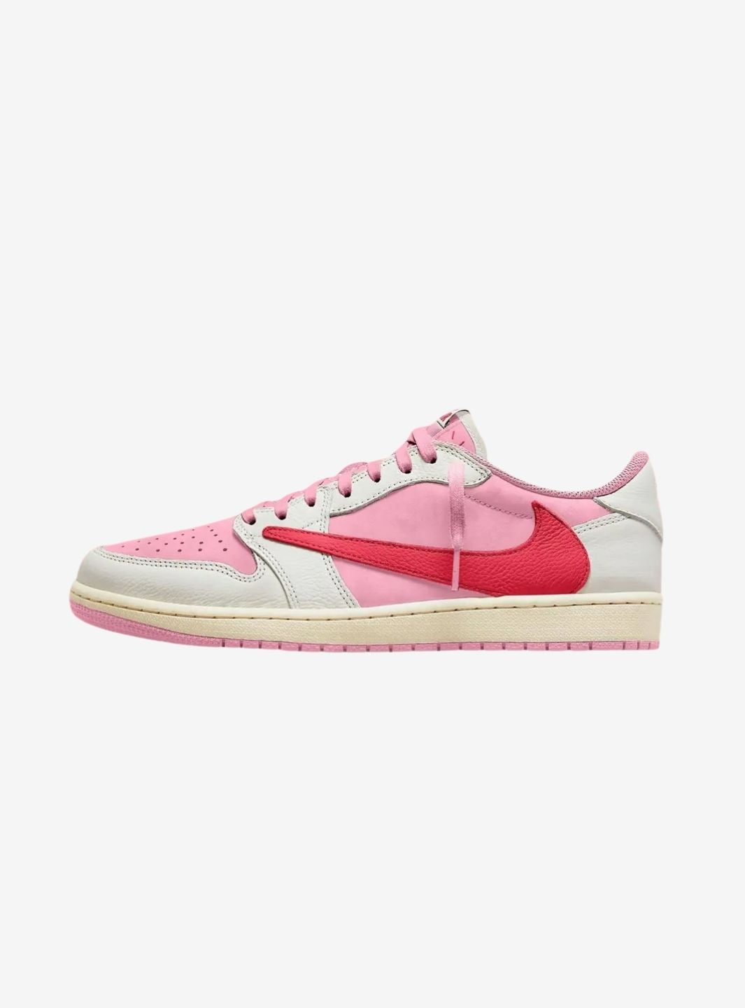 Air Jordan 1 Retro Low OG SP Travis Scott Sail Tropical Pink (COMING SOON)