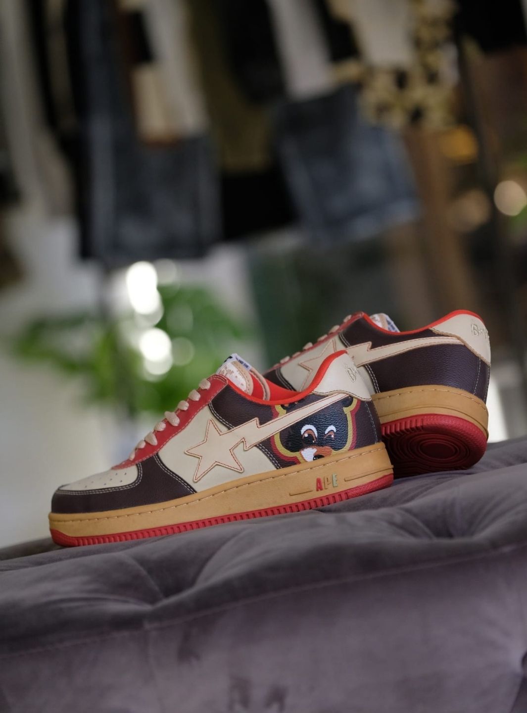 A Bathing Ape Bape Sta Low Kanye West College Dropout - 0607FS-001 | ResellZone