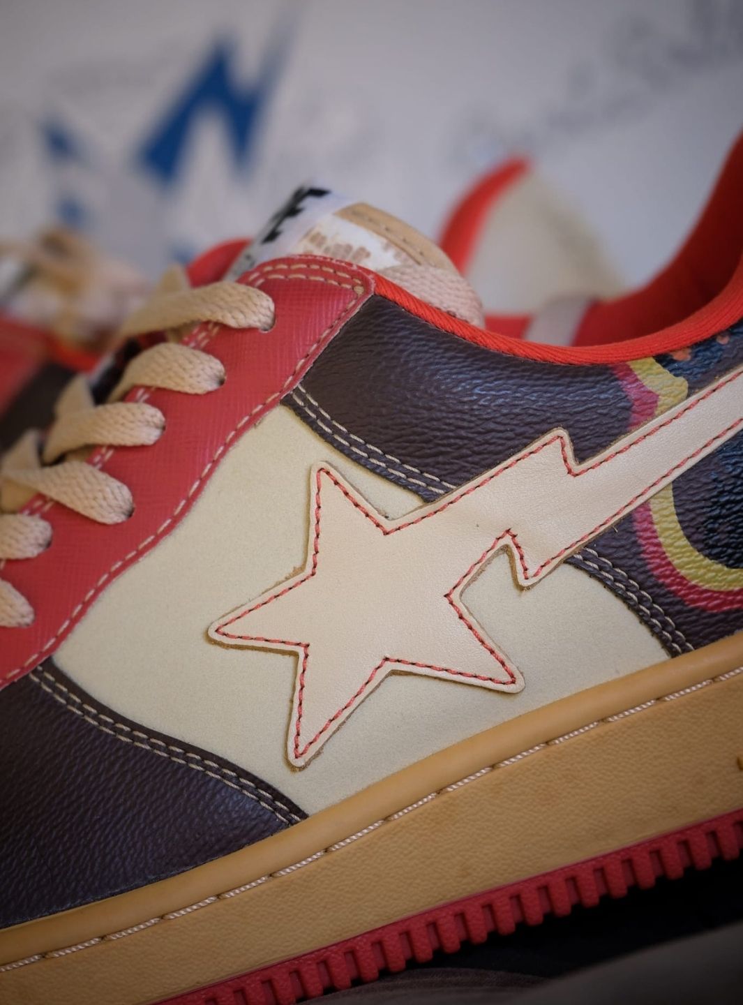 A Bathing Ape Bape Sta Low Kanye West College Dropout - 0607FS-001 | ResellZone