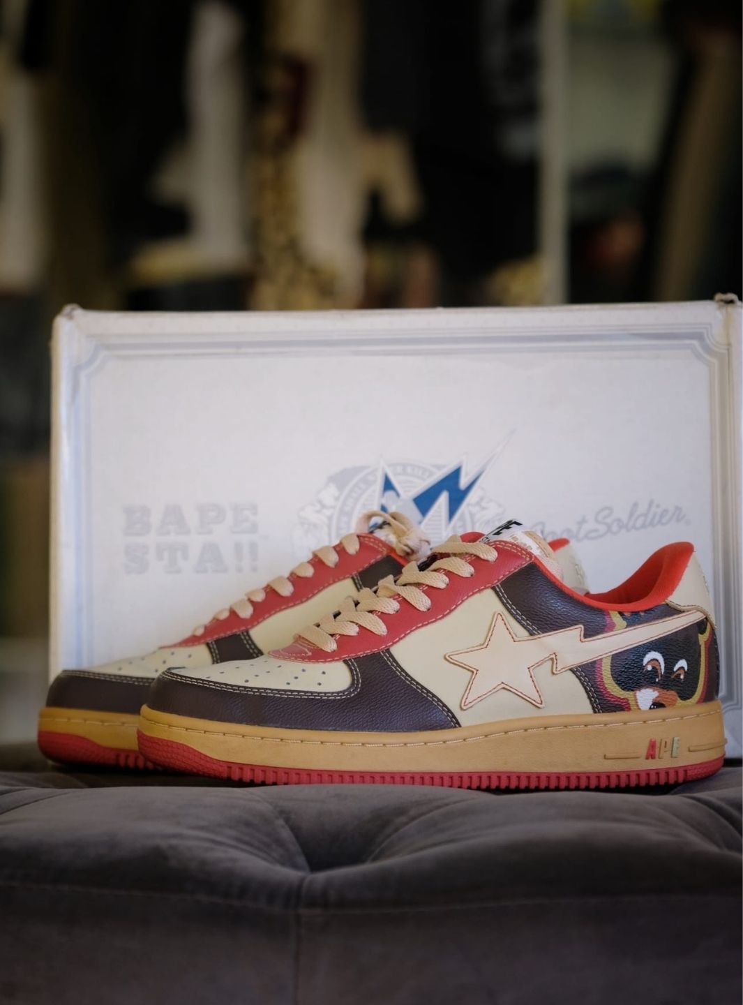 A Bathing Ape Bape Sta Low Kanye West College Dropout - 0607FS-001 | ResellZone