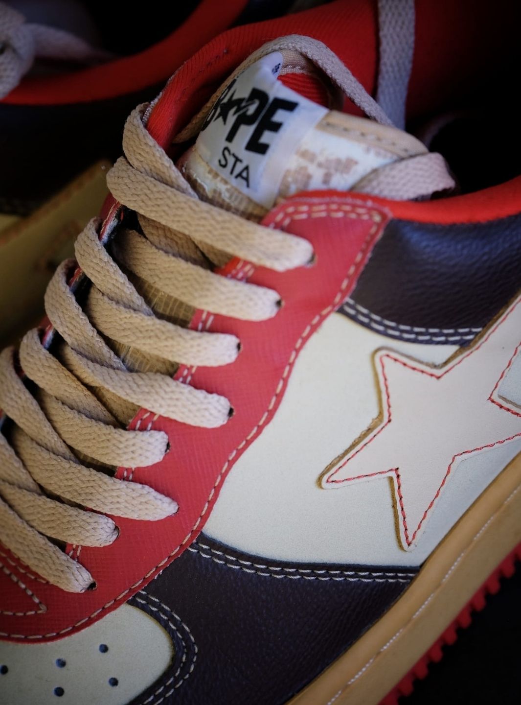 A Bathing Ape Bape Sta Low Kanye West College Dropout - 0607FS-001 | ResellZone