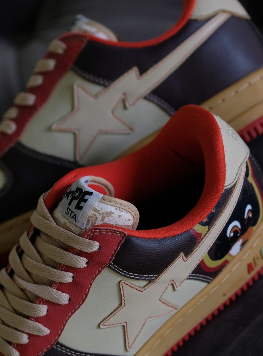 A Bathing Ape Bape Sta Low Kanye West College Dropout - 0607FS-001 | ResellZone