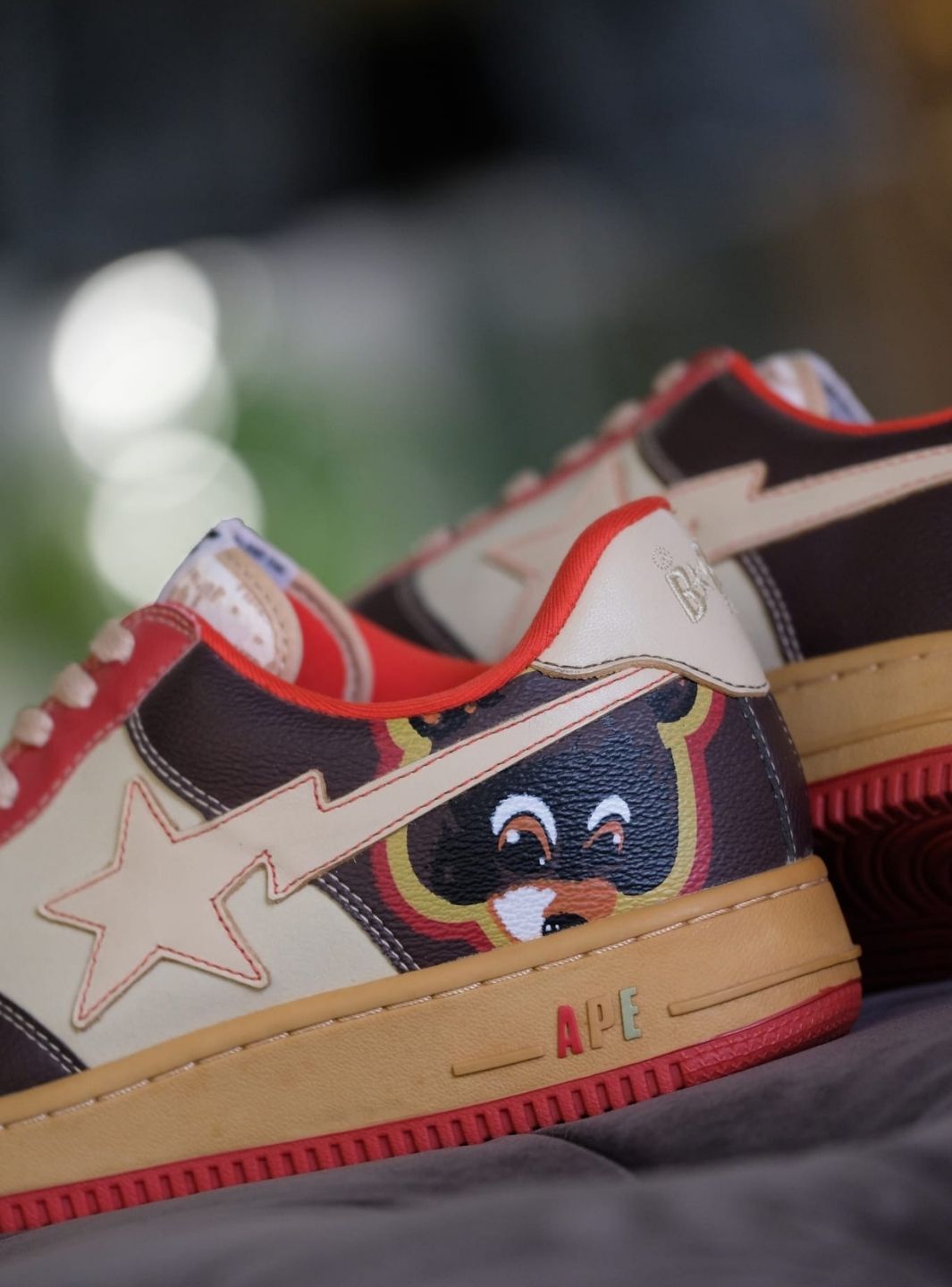 A Bathing Ape Bape Sta Low Kanye West College Dropout - 0607FS-001 | ResellZone