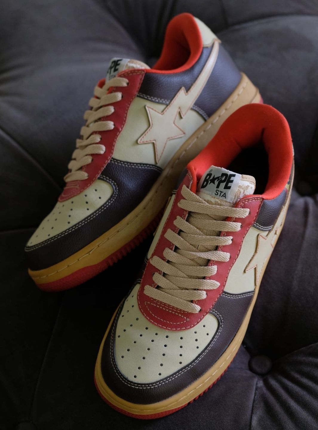 A Bathing Ape Bape Sta Low Kanye West College Dropout - 0607FS-001 | ResellZone