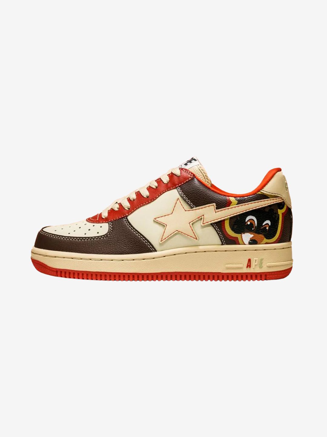A Bathing Ape Bape Sta Low Kanye West College Dropout - 0607FS-001 | ResellZone