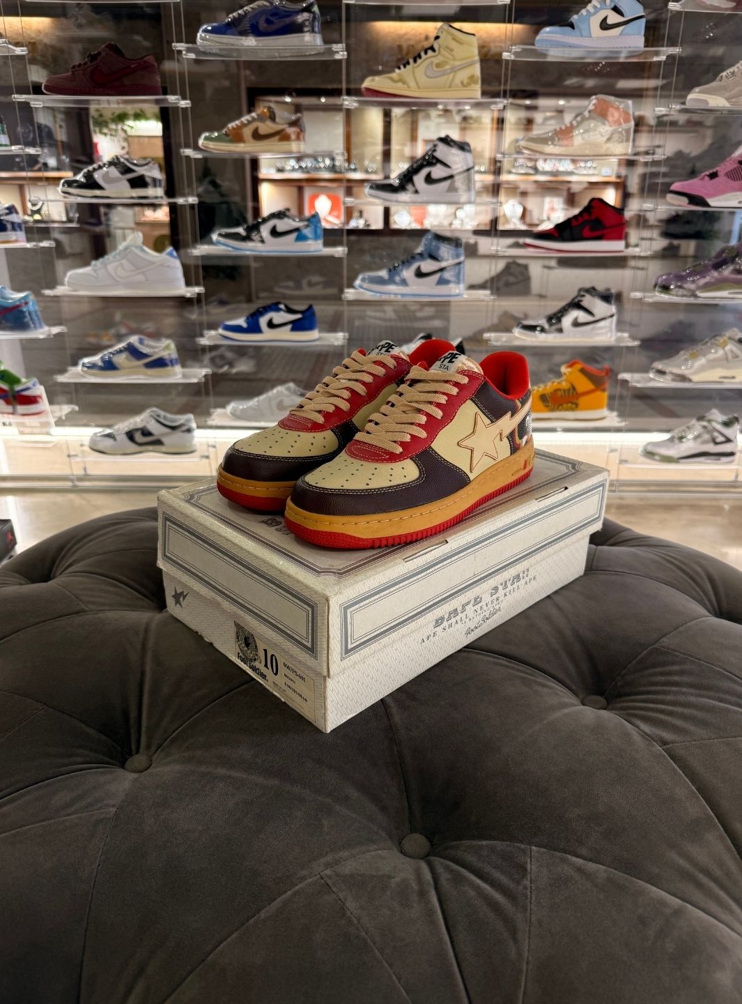 A Bathing Ape Bape Sta Low Kanye West College Dropout - Sneakers Usate | ResellZone