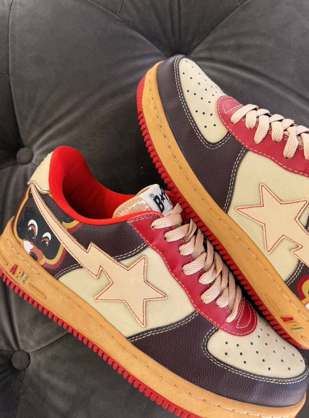 A Bathing Ape Bape Sta Low Kanye West College Dropout - Sneakers Usate | ResellZone