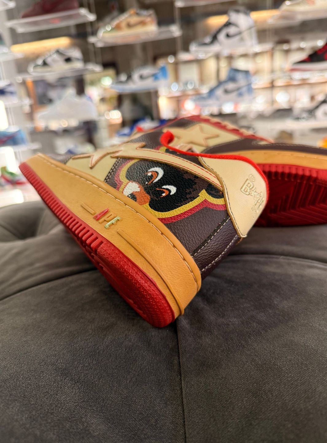 A Bathing Ape Bape Sta Low Kanye West College Dropout - Sneakers Usate | ResellZone