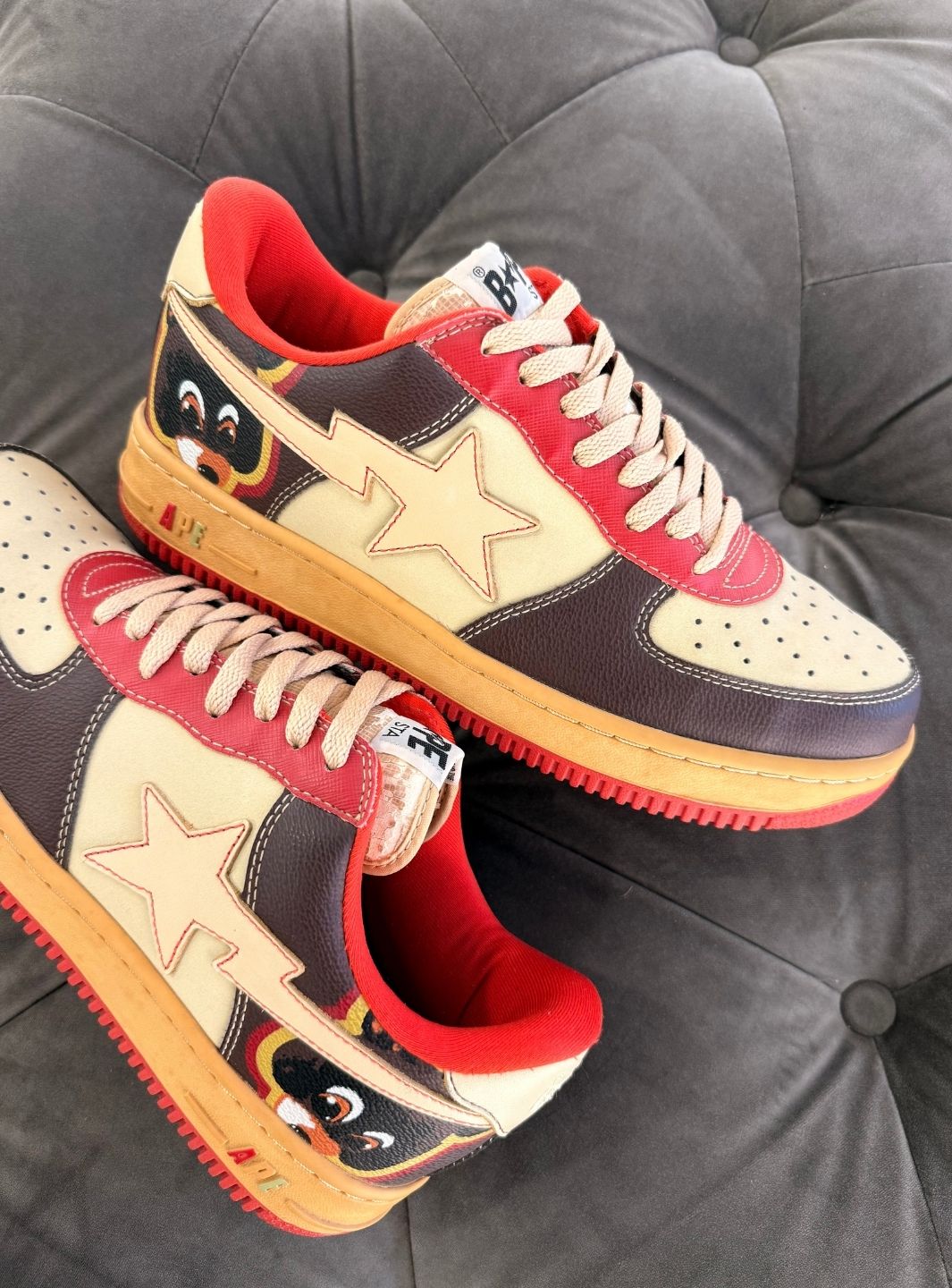 A Bathing Ape Bape Sta Low Kanye West College Dropout - Sneakers Usate | ResellZone