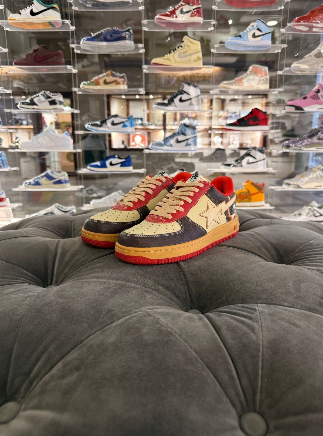 A Bathing Ape Bape Sta Low Kanye West College Dropout - Sneakers Usate | ResellZone