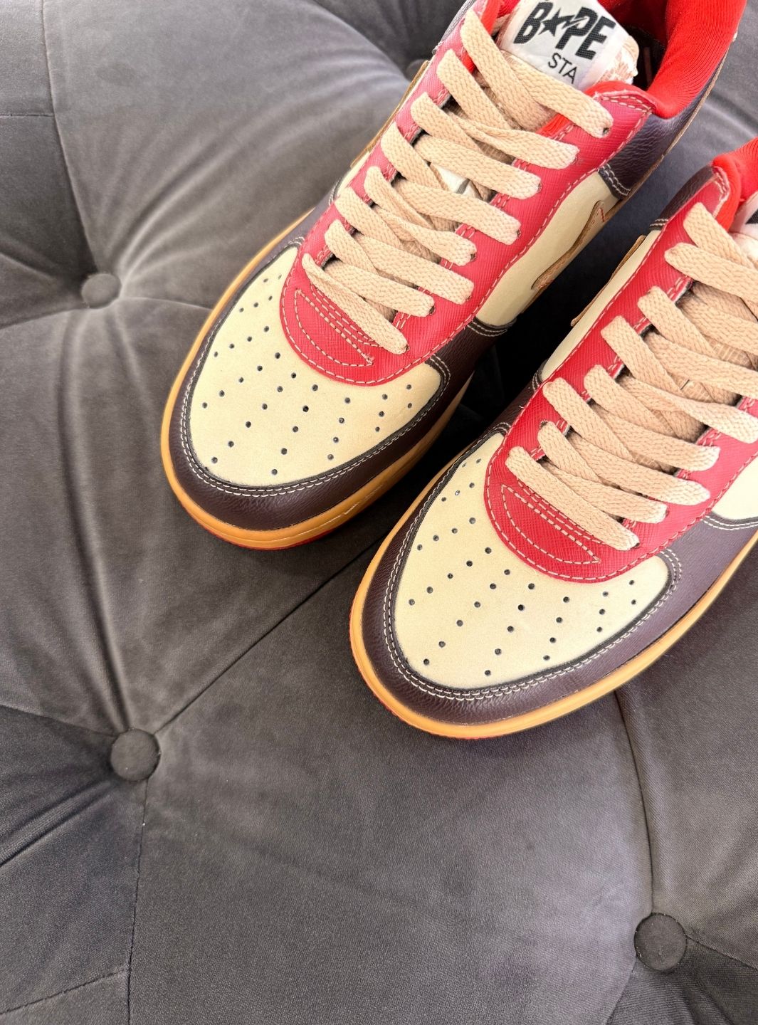 A Bathing Ape Bape Sta Low Kanye West College Dropout - Sneakers Usate | ResellZone