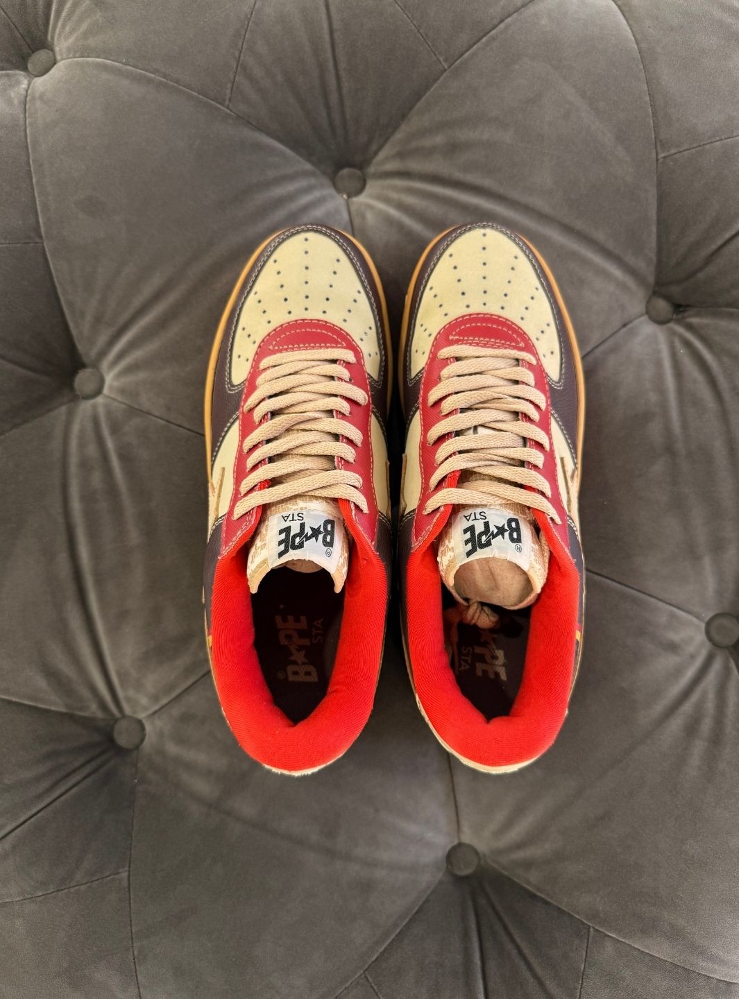 A Bathing Ape Bape Sta Low Kanye West College Dropout - Sneakers Usate | ResellZone