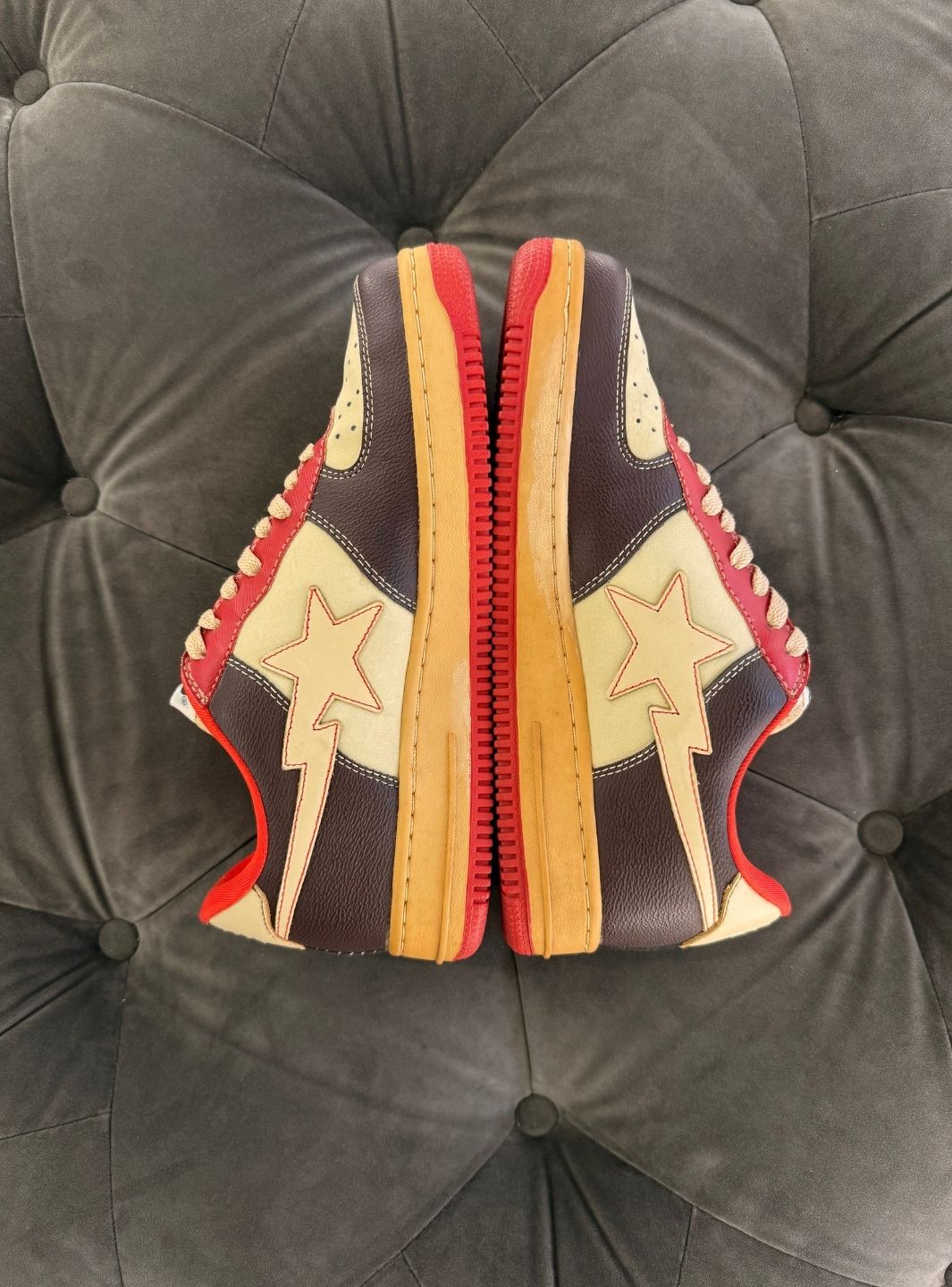 A Bathing Ape Bape Sta Low Kanye West College Dropout - Sneakers Usate | ResellZone