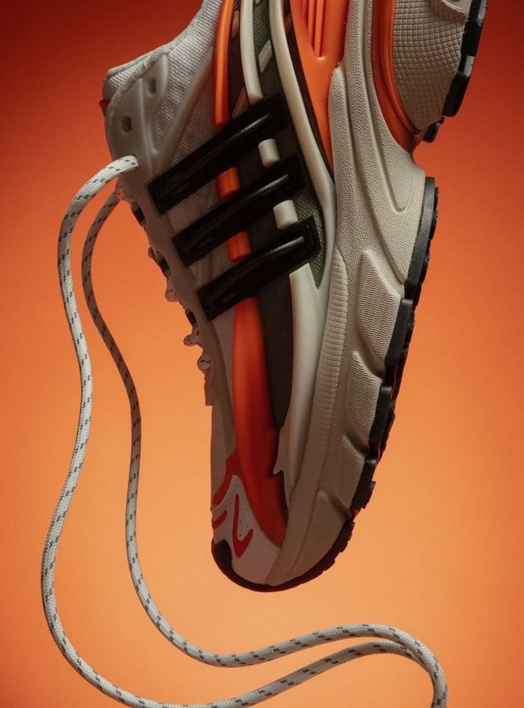 Adidas Adistar Jellyfish Pharrell Williams Focus Olive Orange - JP9261