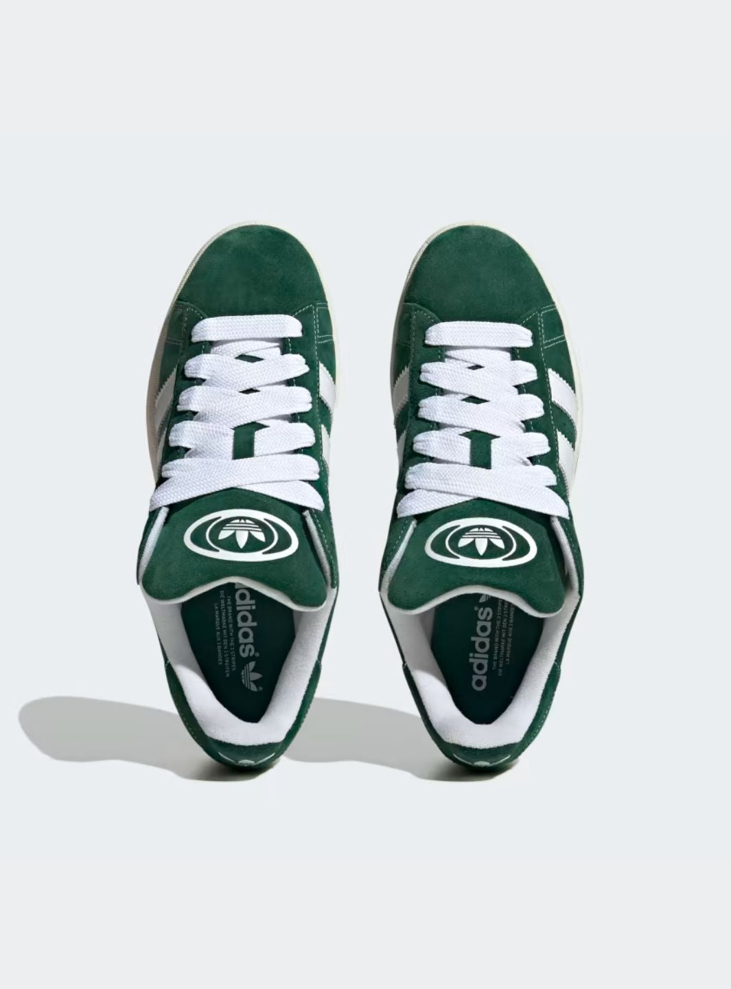Adidas Campus 00s Dark Green Cloud White - H03472 | ResellZone