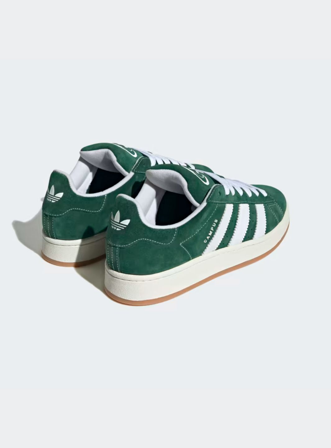 Adidas Campus 00s Dark Green Cloud White - H03472 | ResellZone