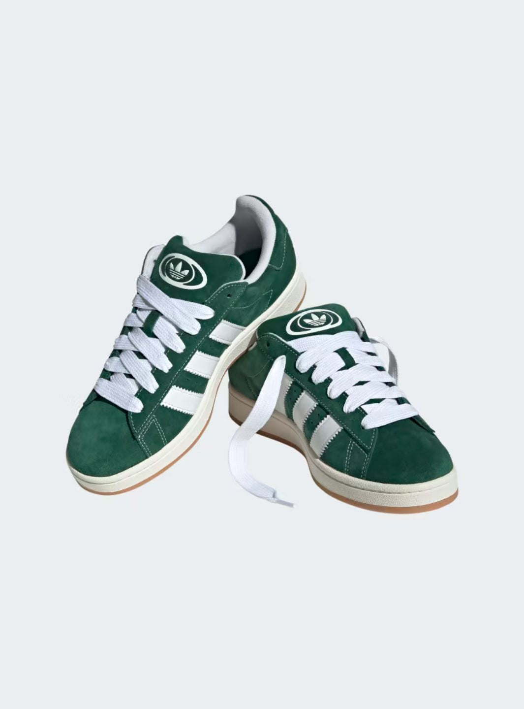 Adidas Campus 00s Dark Green Cloud White - H03472 | ResellZone