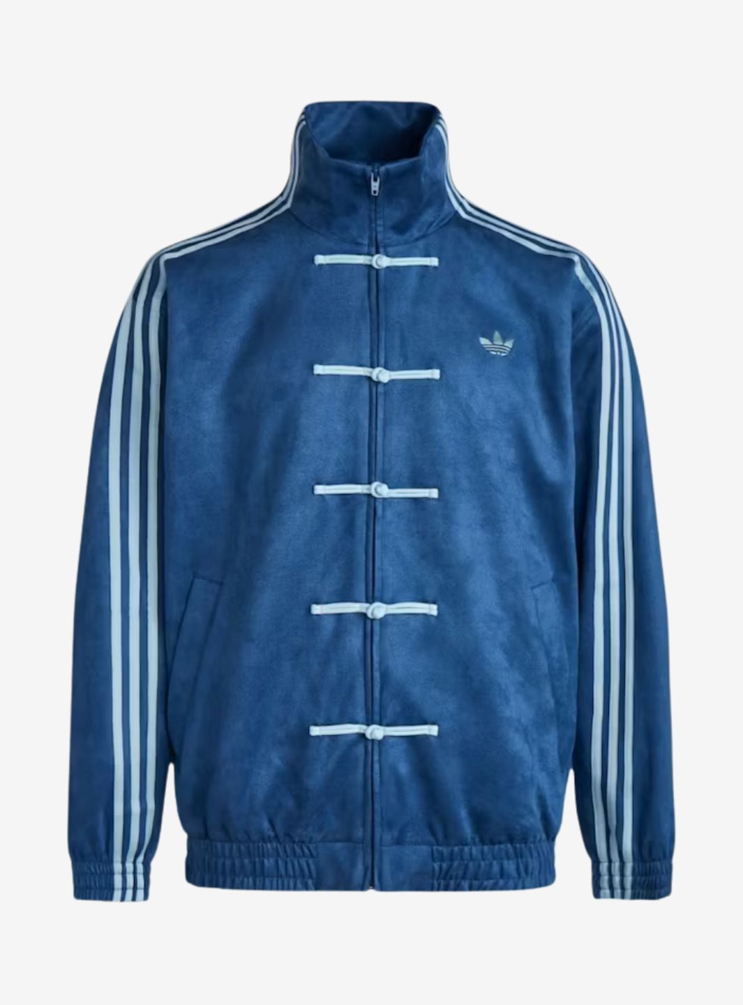 Adidas CTT Chinese Track Top 3.1 Gender Neutral Jacket Blue (Asia