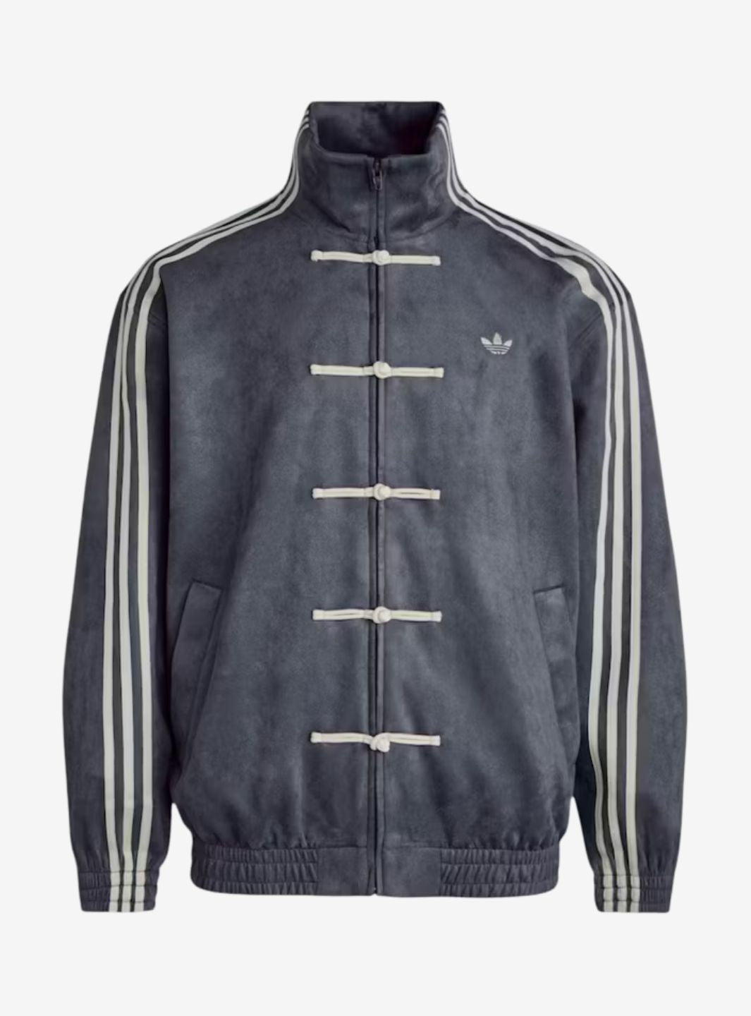 Adidas CTT Chinese Track Top 3.1 Gender Neutral Jacket Dark Grey (Asia Sizing) - KR0295 | ResellZone