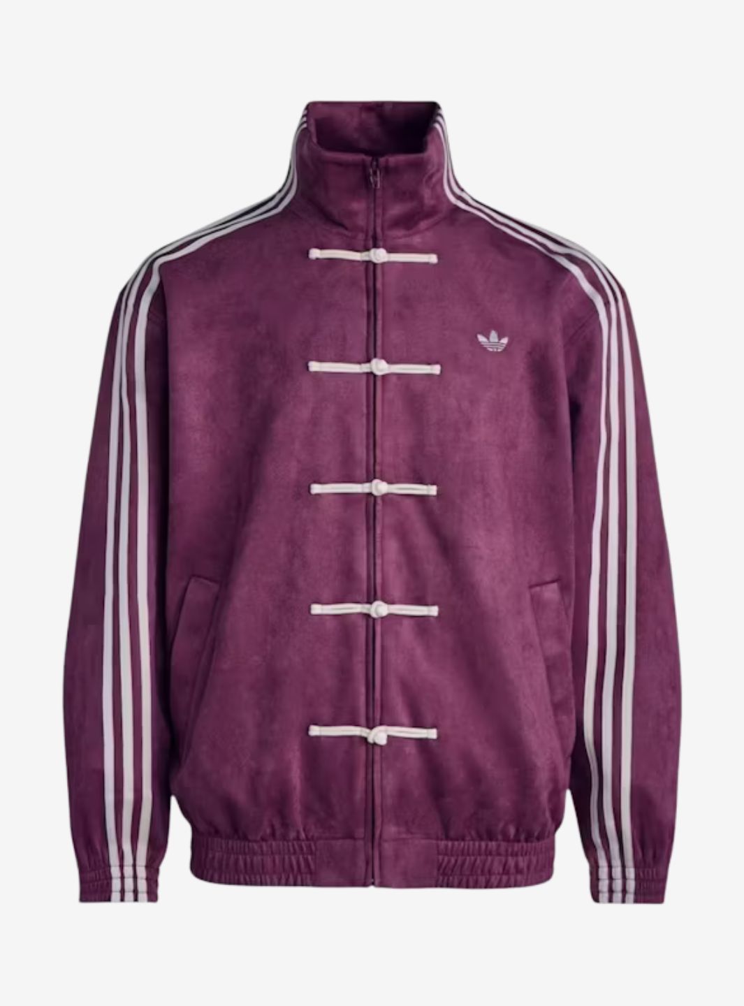 Adidas CTT Chinese Track Top 3.1 Gender Neutral Jacket Purple (Asia Sizing) - KR0293 | ResellZone