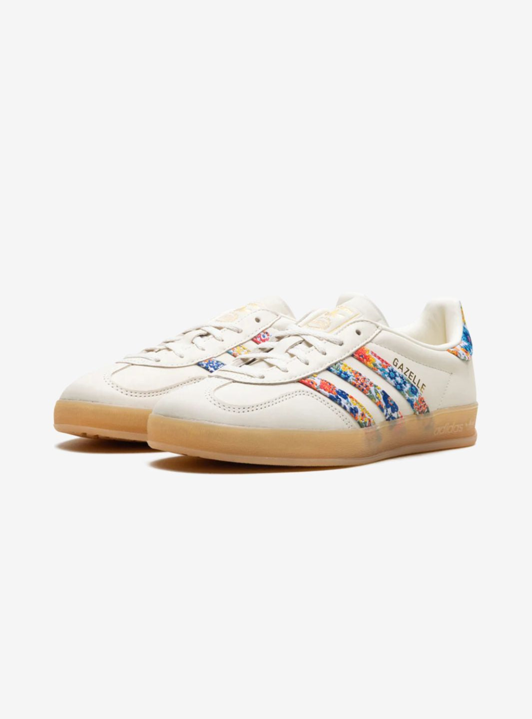 Adidas Gazelle Indoor Liberty London Floral Embroidery Stripes - JH7370 | ResellZone