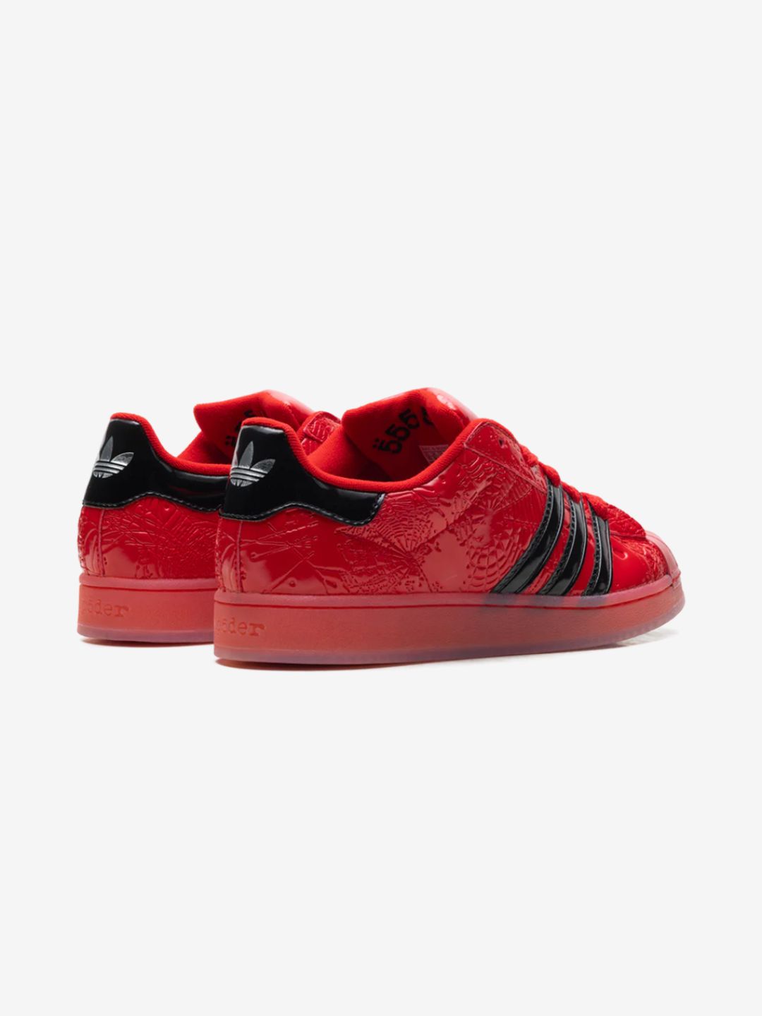 Adidas Superstar Sp5der Red Black - KJ7005 | ResellZone
