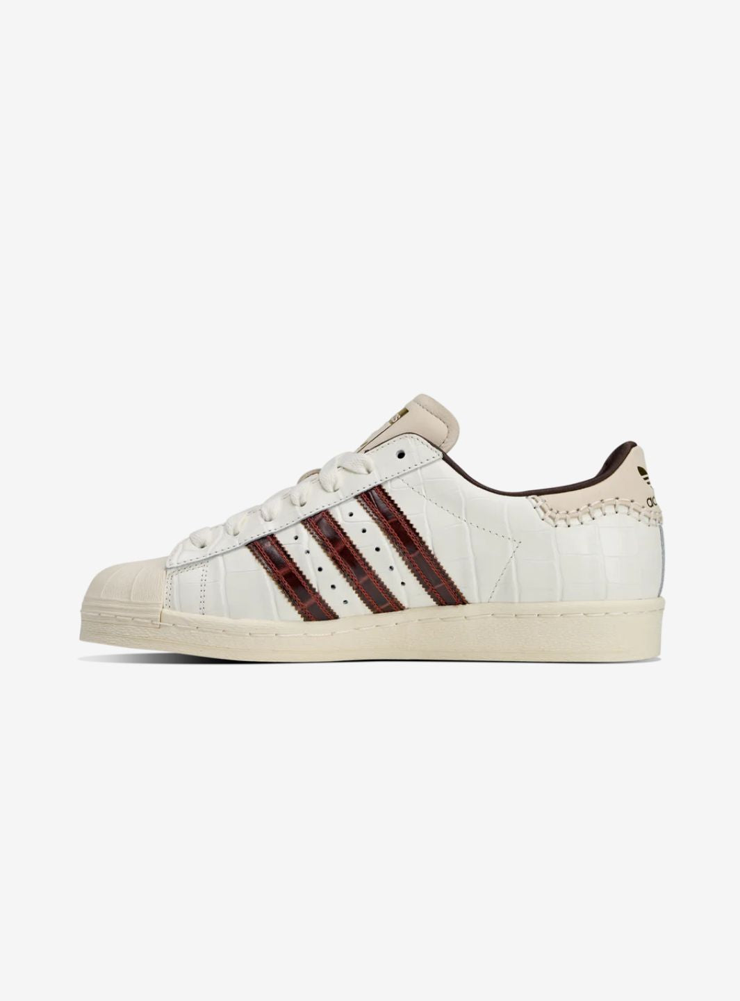 Adidas Superstar Wales Bonner White Brown Croc - KH8797 | ResellZone