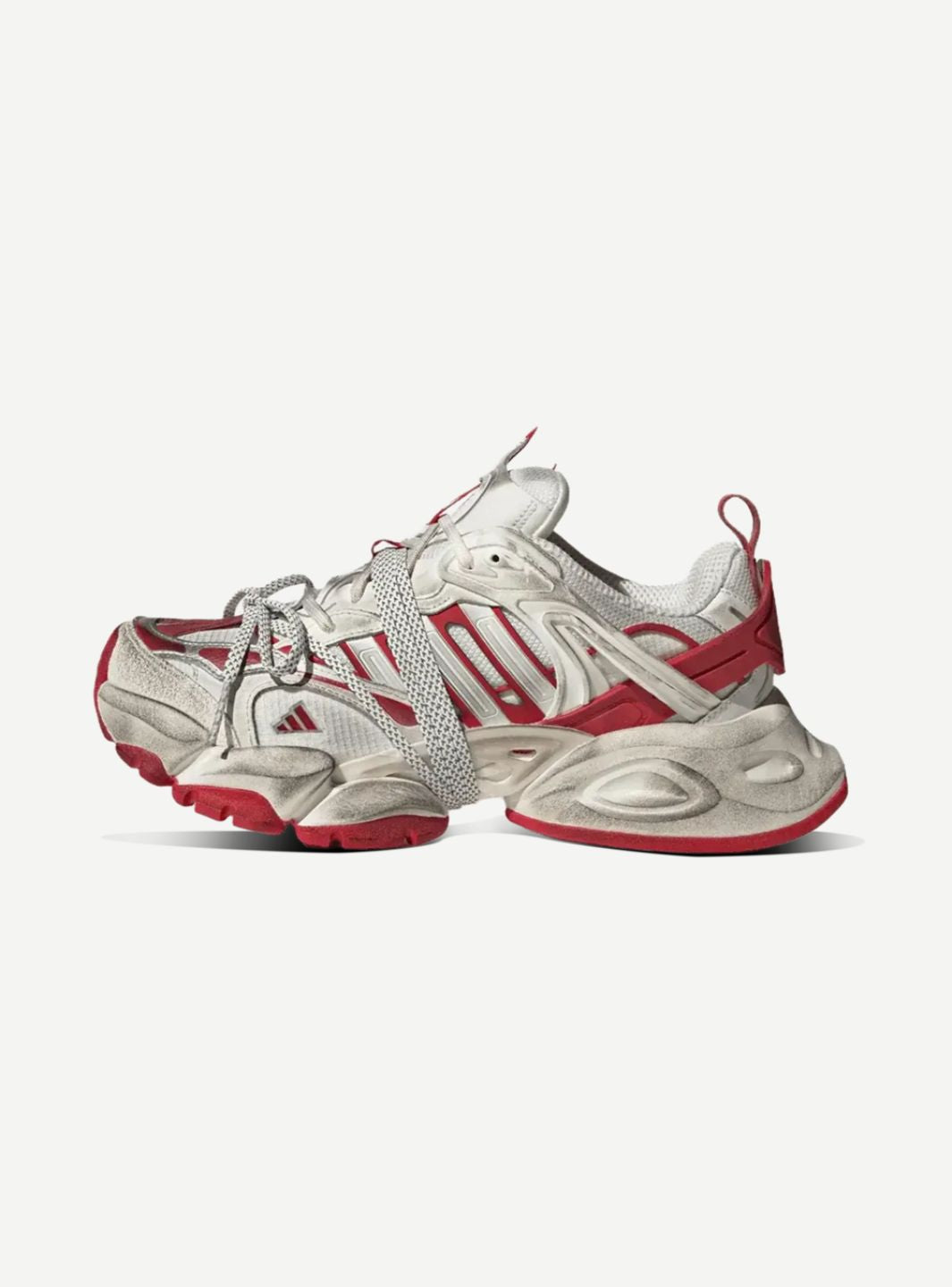 Adidas Vento XLG Deluxe White Red - JS1590 | ResellZone