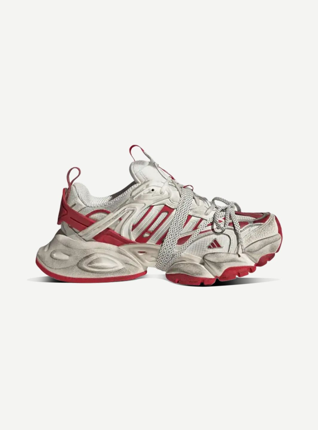 Adidas Vento XLG Deluxe White Red - JS1590 | ResellZone