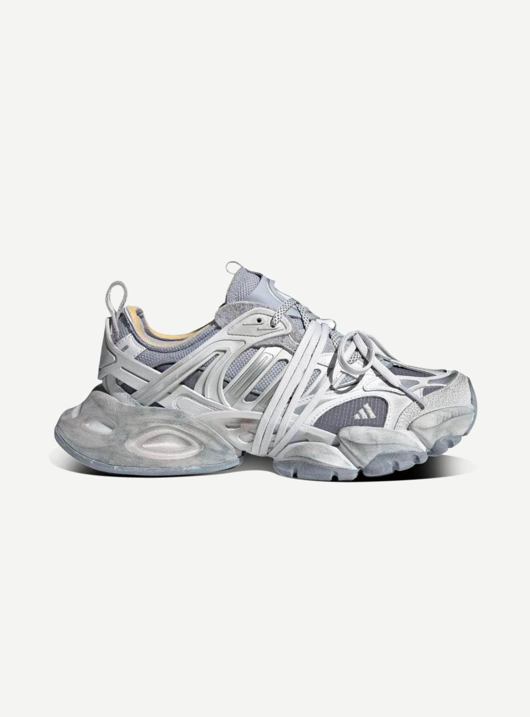 Adidas XLG Runner Deluxe Gray - JR9633 | ResellZone