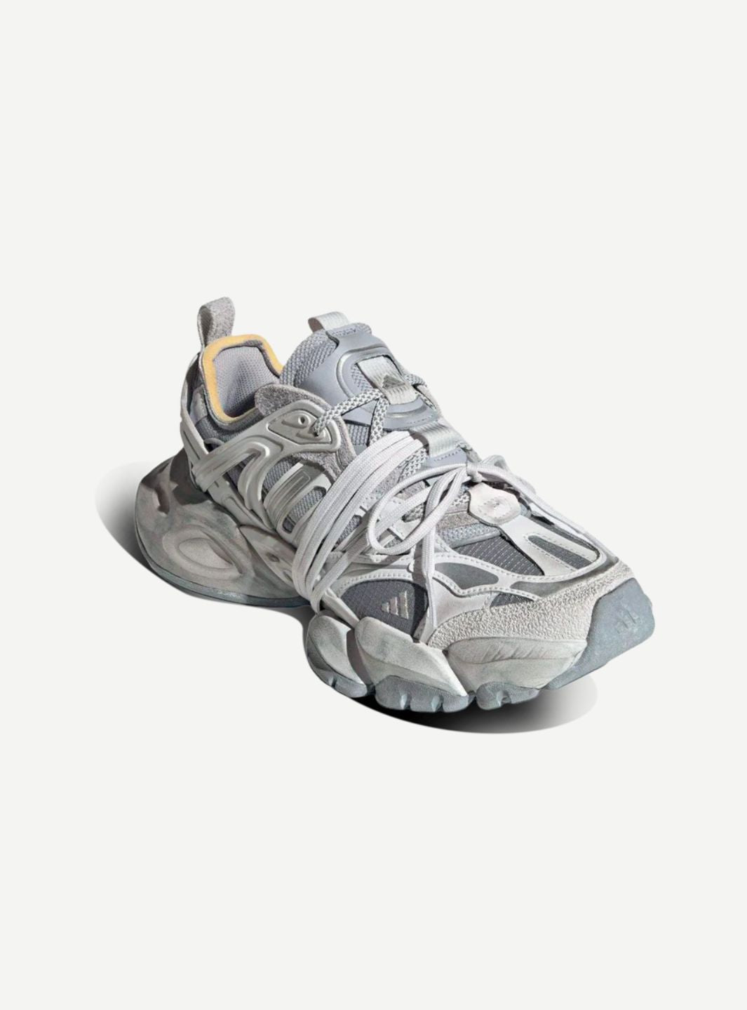 Adidas XLG Runner Deluxe Gray - JR9633 | ResellZone
