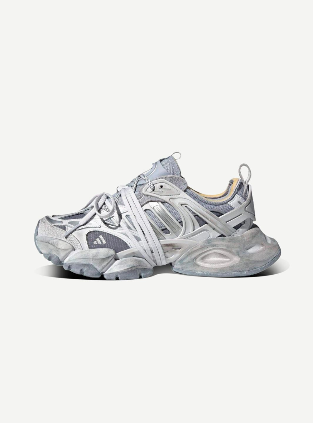 Adidas XLG Runner Deluxe Gray - JR9633 | ResellZone