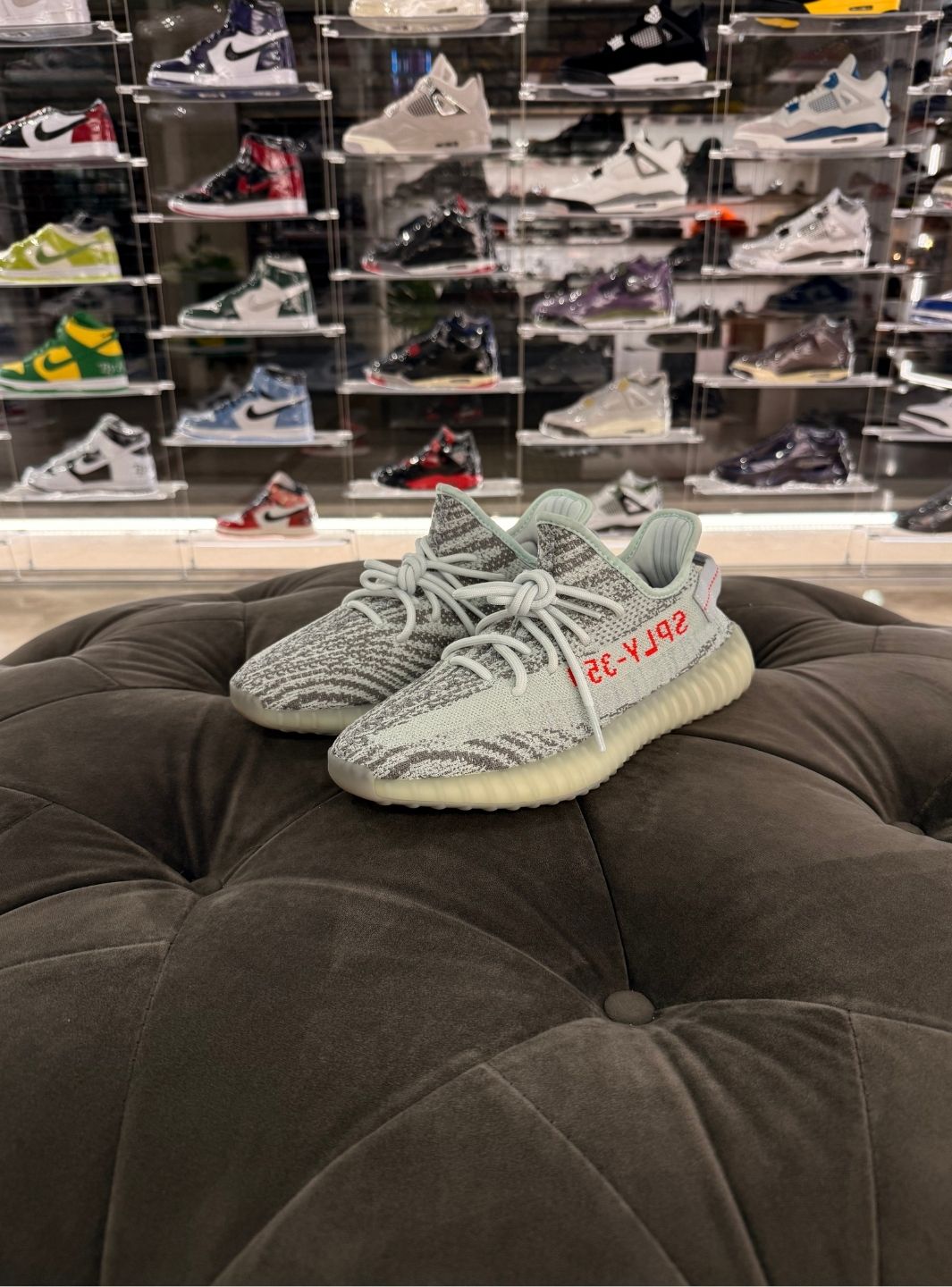 Adidas Yeezy Boost 350 V2 Blue Tint - Sneakers Usate | ResellZone