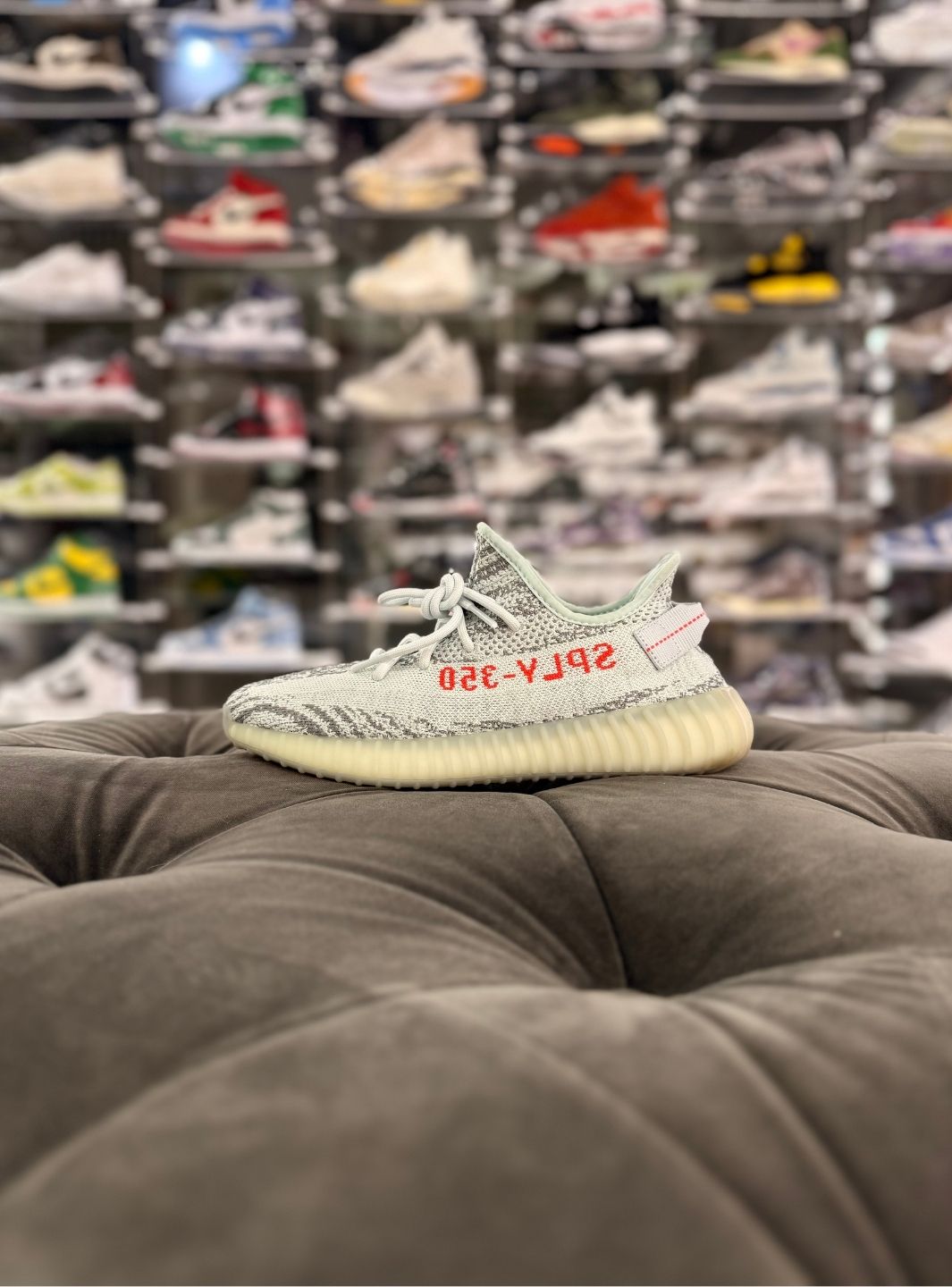 Adidas Yeezy Boost 350 V2 Blue Tint - Sneakers Usate | ResellZone