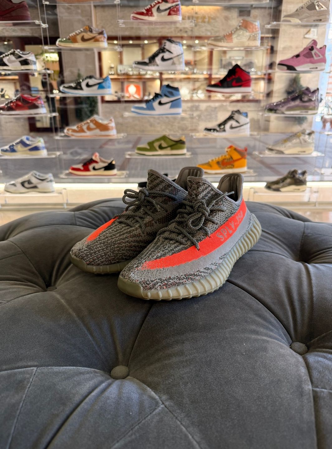 Adidas Yeezy Boost 350 V2 Carbon Beluga - Sneakers Usate | ResellZone
