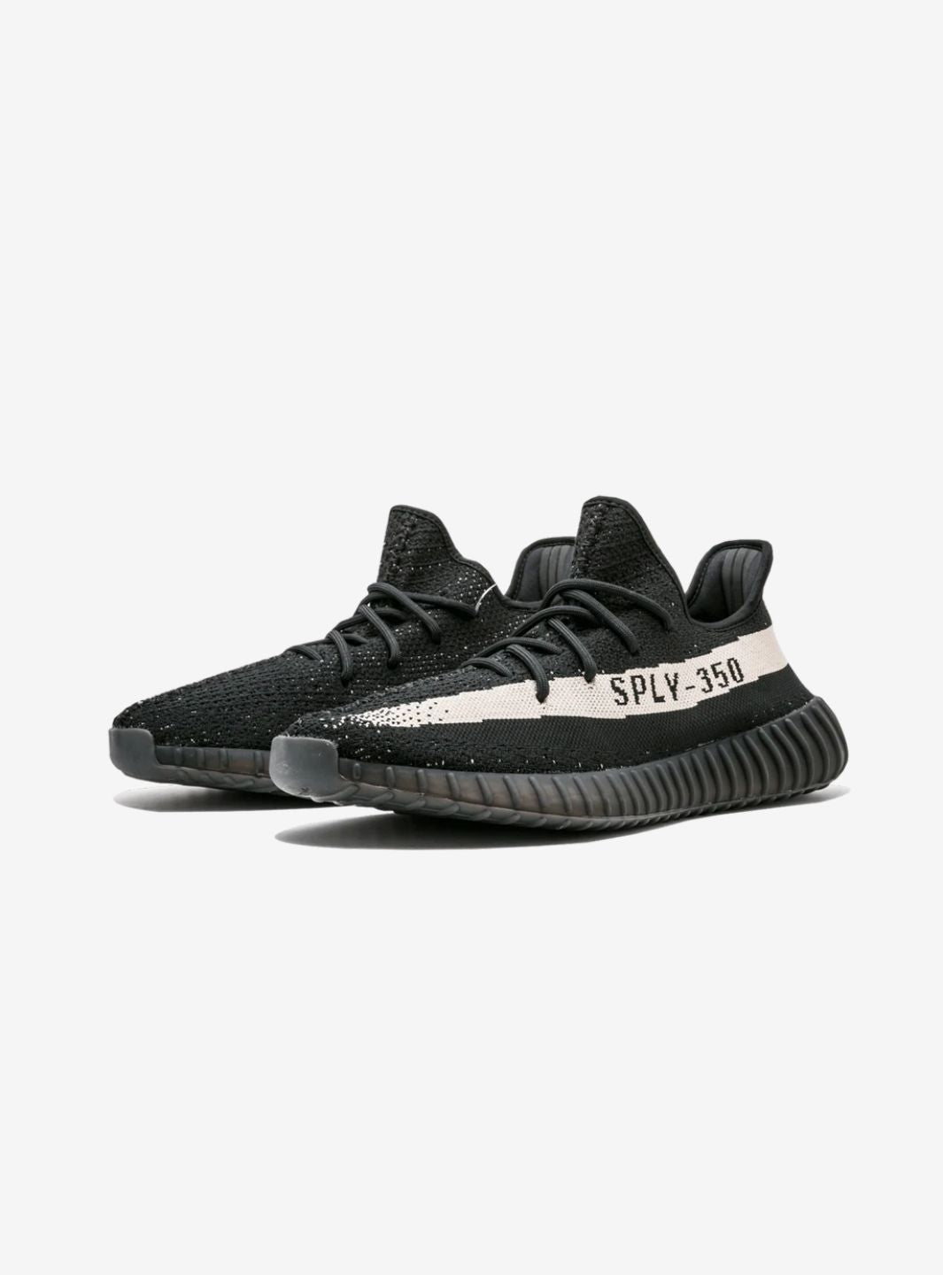 Adidas Yeezy Boost 350 V2 Core Black White - BY1604 | ResellZone