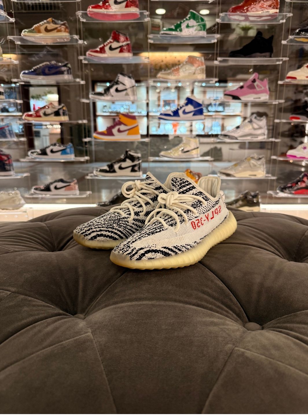 Adidas Yeezy Boost 350 V2 Zebra - Sneakers Usate | ResellZone