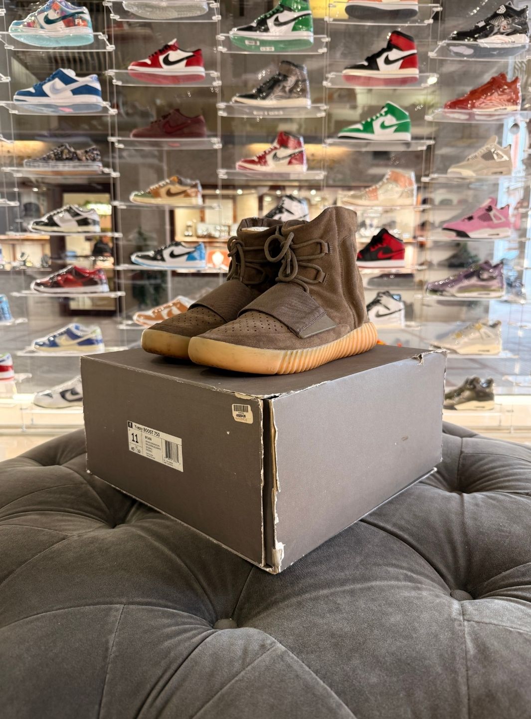 Adidas Yeezy Boost 750 Chocolate - Sneakers Usate | ResellZone