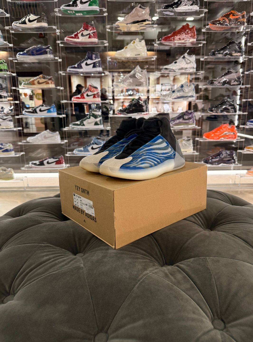 Adidas Yeezy QNTM Frozen Blue - Sneakers Usate | ResellZone