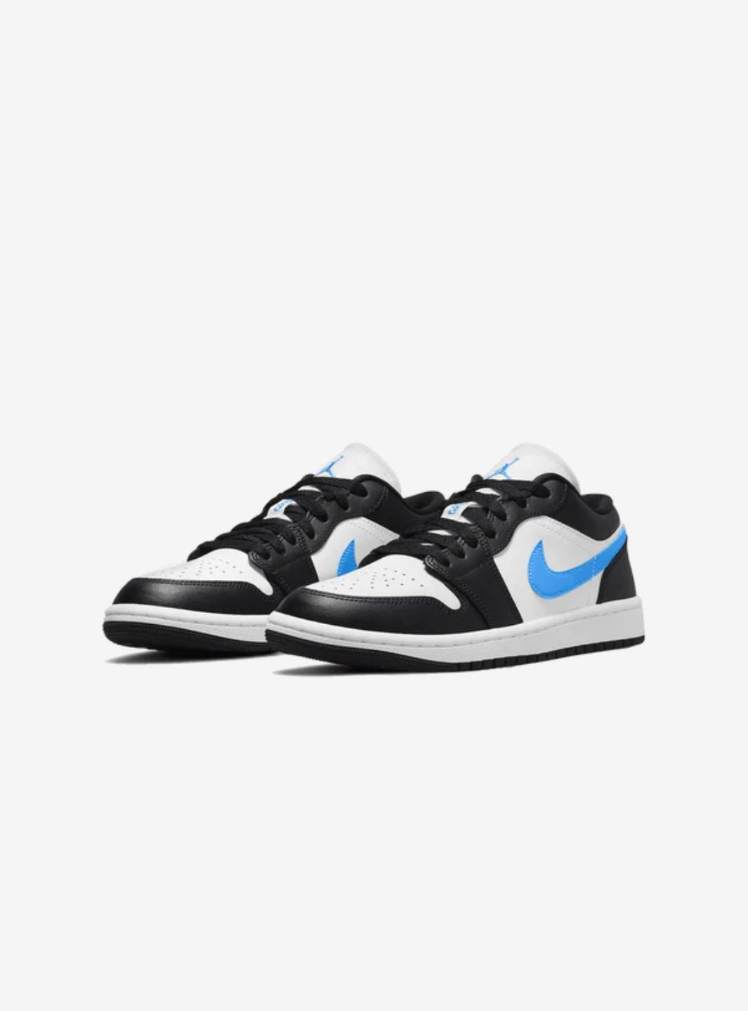 Air Jordan Low Black University Blue White DC0774-041 ResellZone